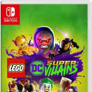 Lego DC Super-Villains (Nintendo Switch)